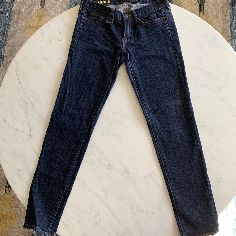 J. Crew Toothpick Jeans